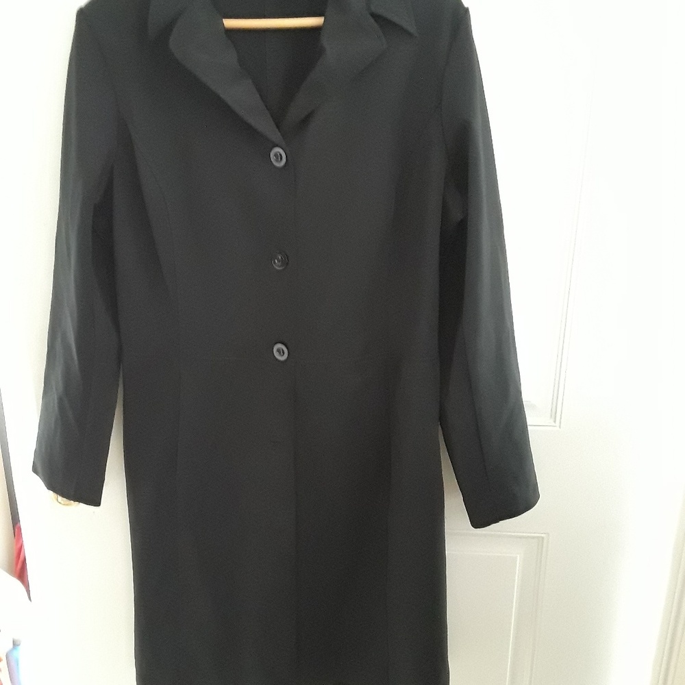 New York & company black dress.